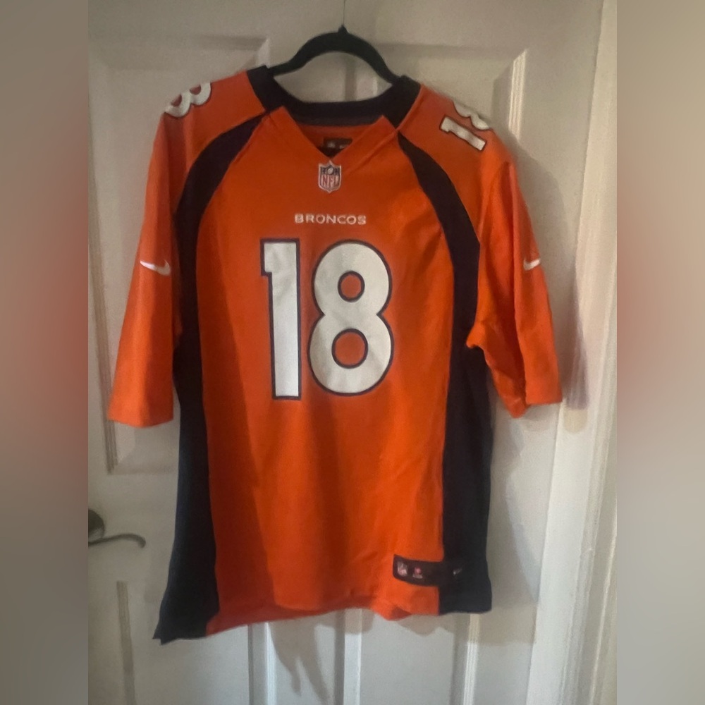 Manning QB Denver Broncos NFL Jersey- Men’s Large